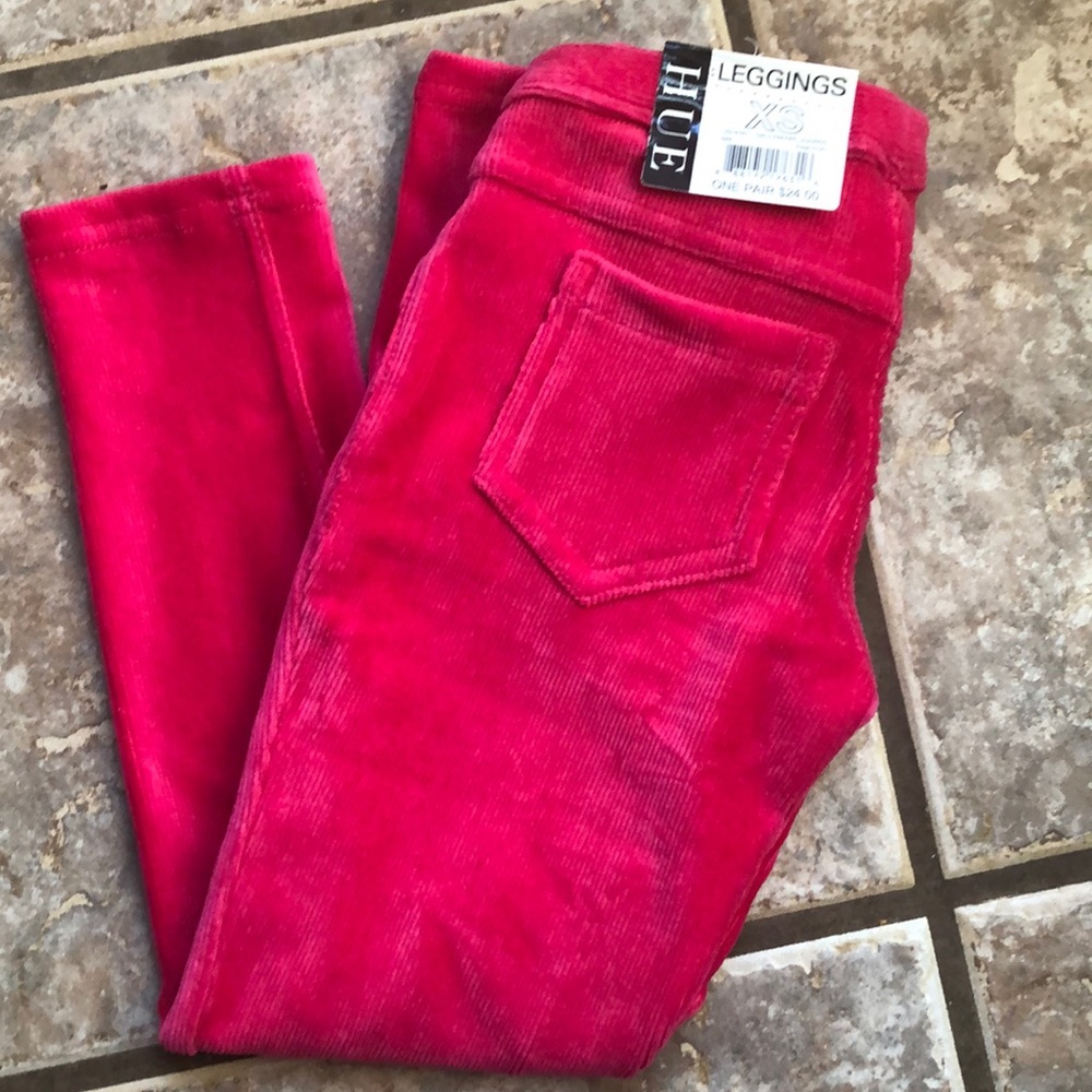 Girls HUE leggings